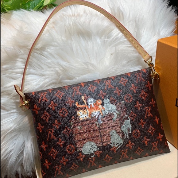 LV Pochette Kirigami Purchased - Picture 3 of 7